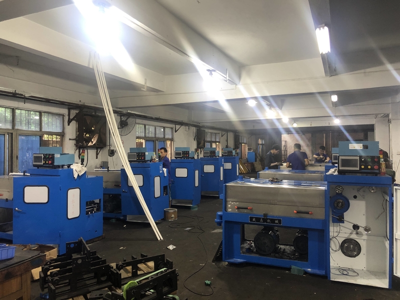 DONGGUAN WIREMAC MACHINERY EQPT. CO., LTD. manufacturer production line