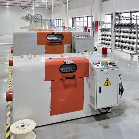 Φ500mm PLC high speed bunching machine network cat6 cable making for ...