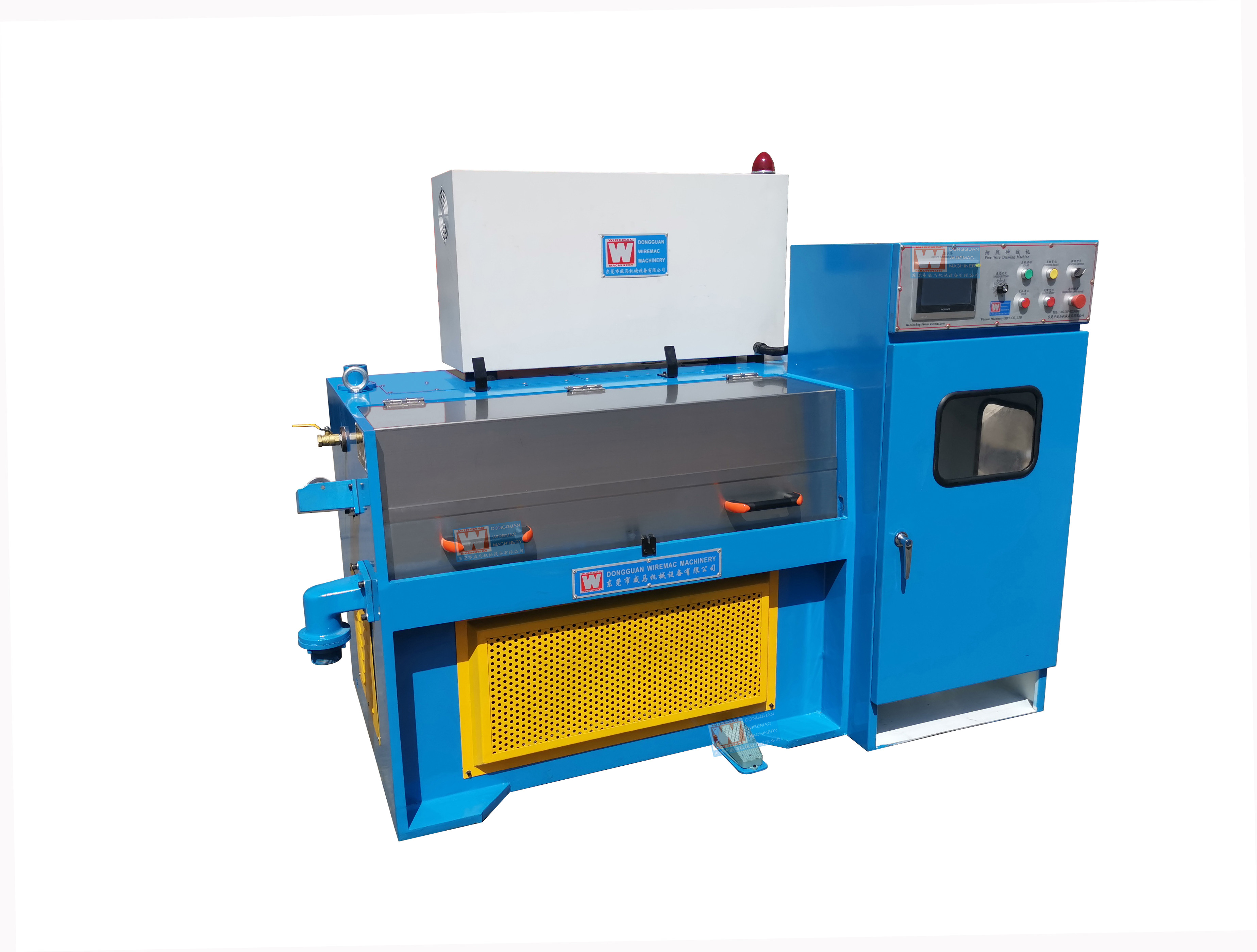 Wiremac Fine Copper Wire Drawing Machine
