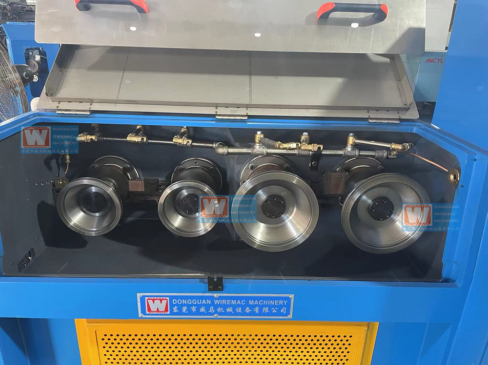 Wiremac Fine Copper Wire Drawing Machine