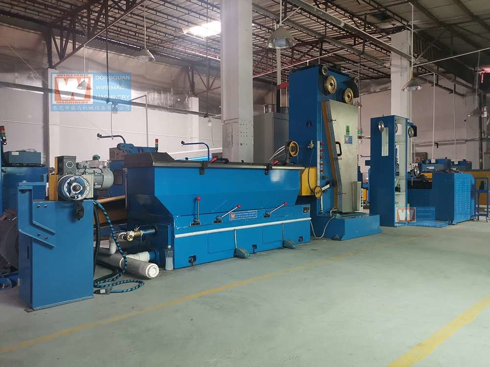 Wiremac Copper Wire Manufacturing Machine wiremac-copper-wire-manufacturing-machine