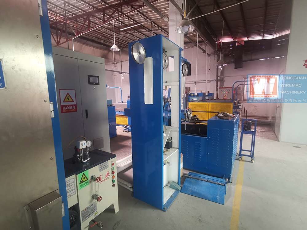 Wiremac Copper Wire Manufacturing Machine