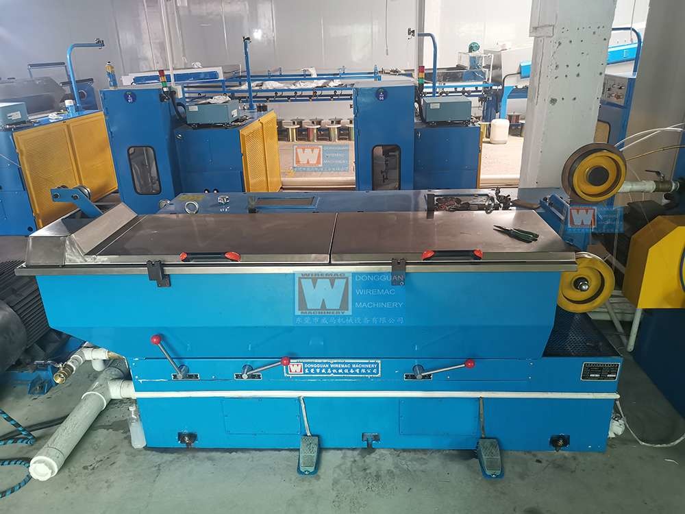 Wiremac Copper Wire Manufacturing Machine
