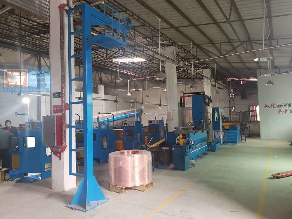 Wiremac Copper Wire Manufacturing Machine