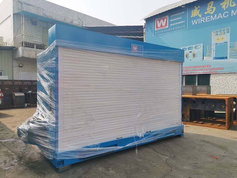 Horizontal DC RBD Wire Drawing Machine , Copper Wire Annealing Machine