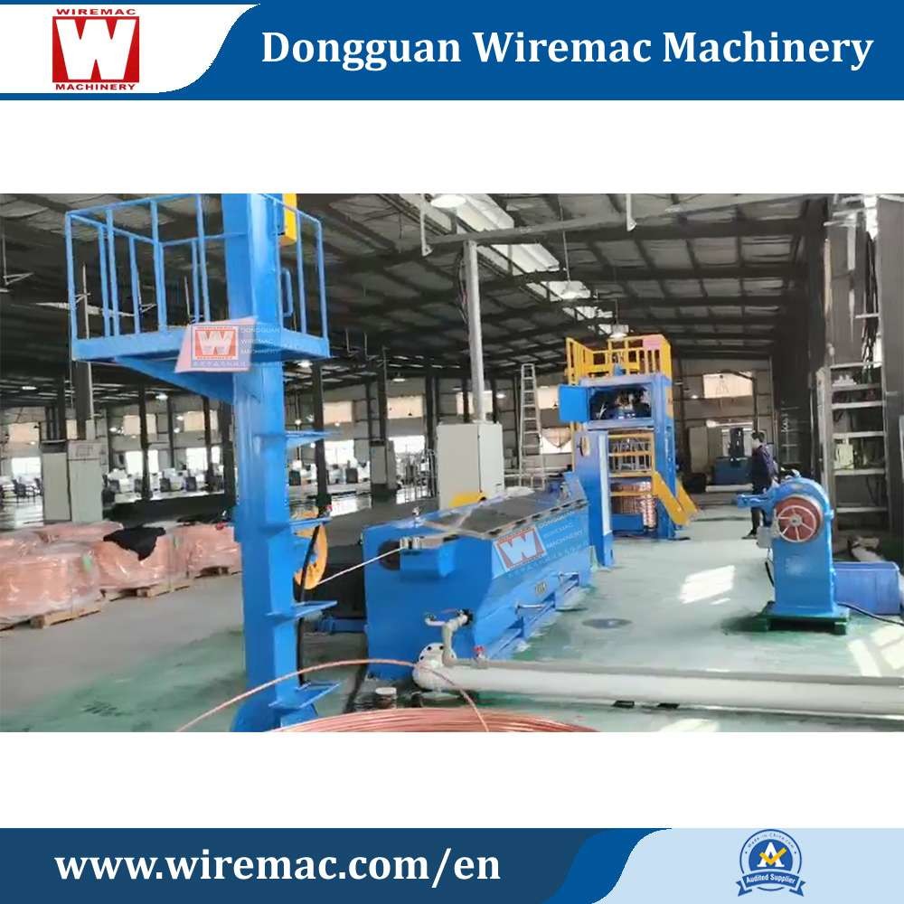 3 Phase Copper Wire Drawing Machine