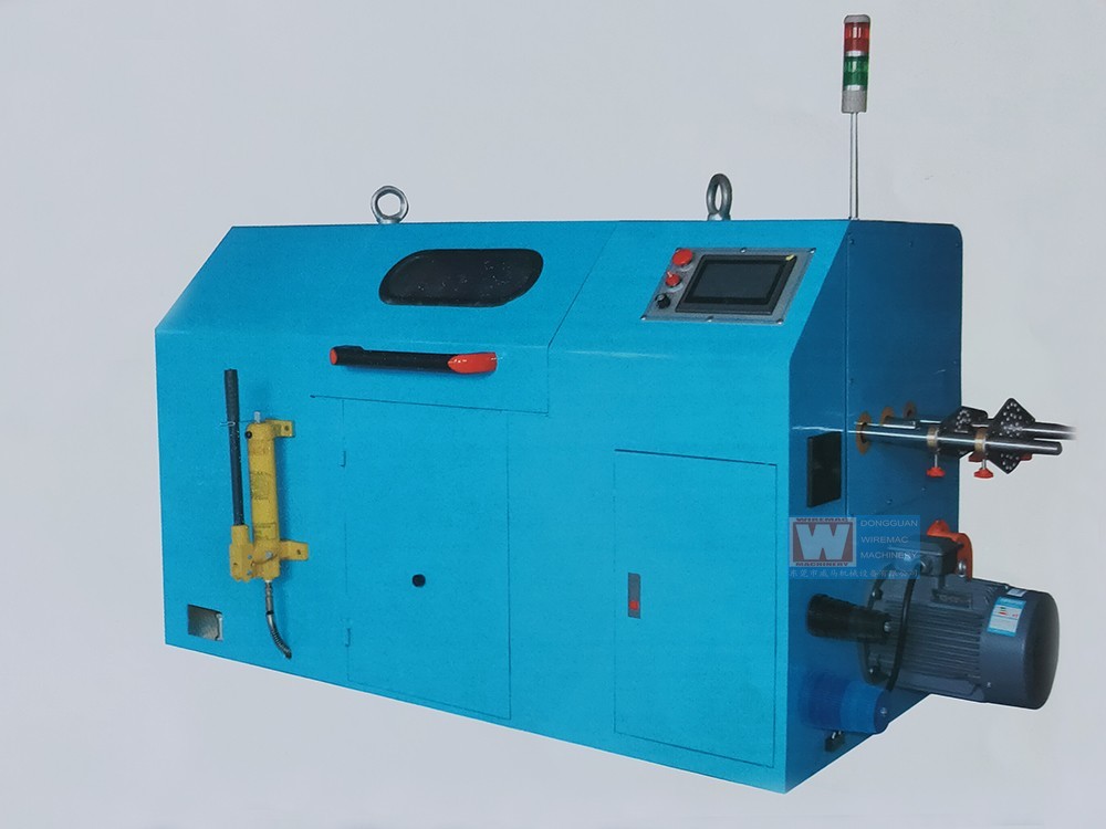 Wiremac Double Twist Bunching Machine , 3000RPM PVC Cable Making Machine