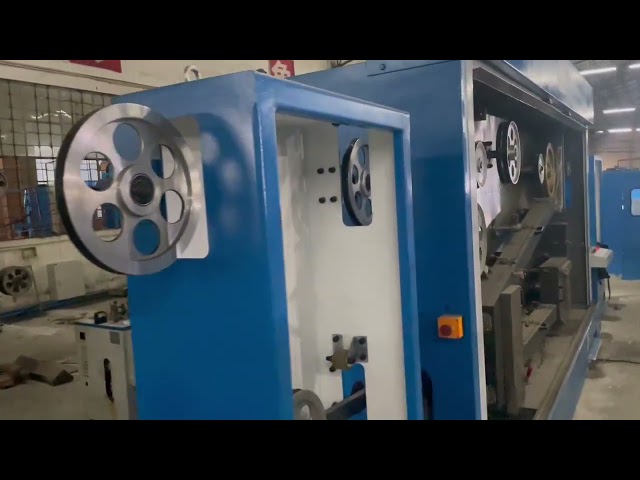 Herman Rbd Machine High Speed 11D RBD Machine With Annealing For Copper Wire