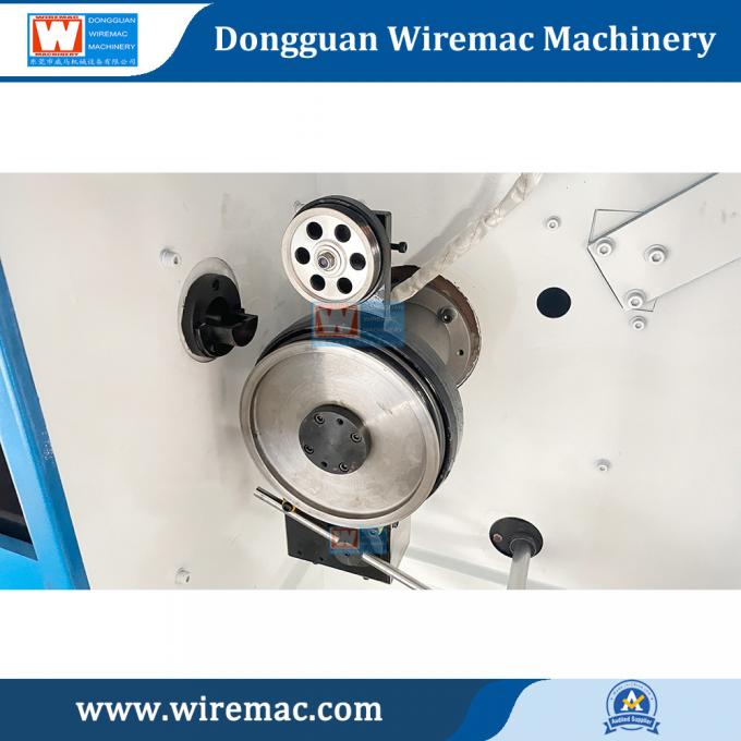 Capstan Fine Wire Drawing Machine Tungsten Carbide Ceramic With Tension ...