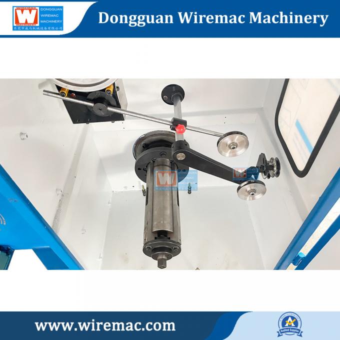 Capstan Fine Wire Drawing Machine Tungsten Carbide Ceramic With Tension ...